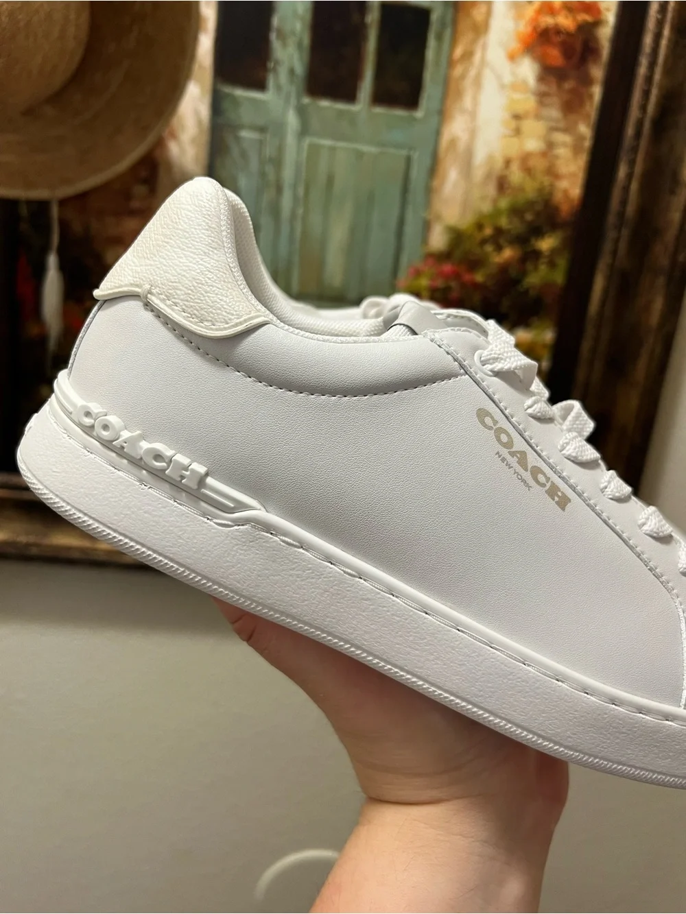Coach High Line CC724 Sneakers